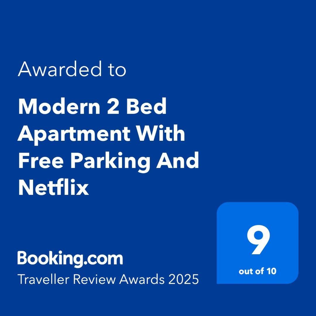 Dawley Modern 2 Bed Apartment With Free Parking And Netflix מראה חיצוני תמונה